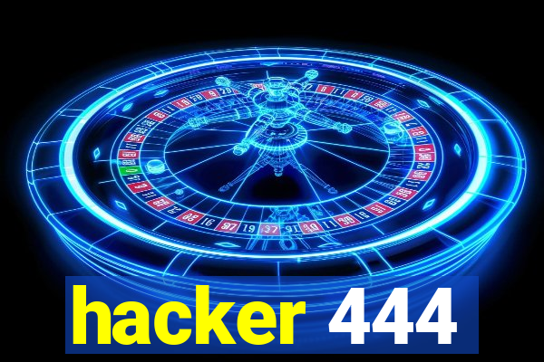 hacker 444